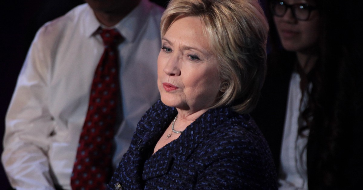 Clinton Camp 'Pleased' Server Creator Cooperating With FBI