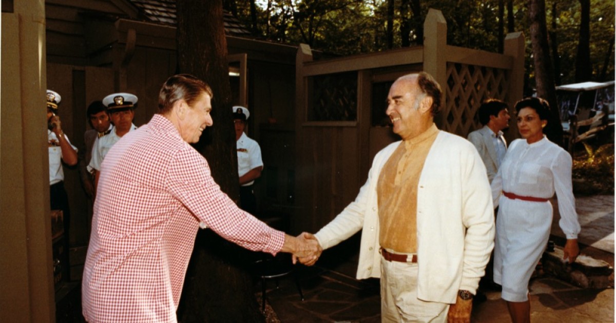 Trump's Reaganesque Meeting With the Mexican President