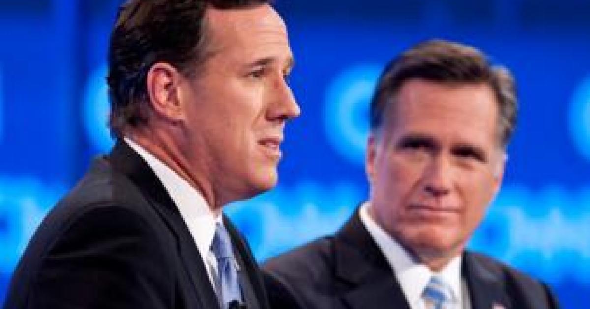 Fundraising Gap between Romney and Santorum Narrows Dramatically