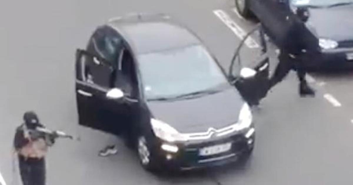 Video: Shouts of 'Allahu Akbar' at French Magazine Shooting