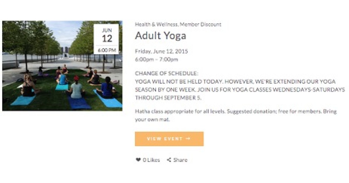 Hillary Clinton Campaign Relaunch Rally Boots Kids and Adult Yoga Classes