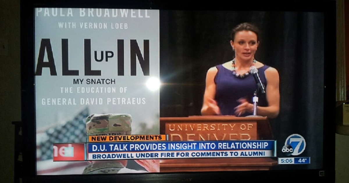 ABC Affiliate Ran Phony Cover of Broadwell Book