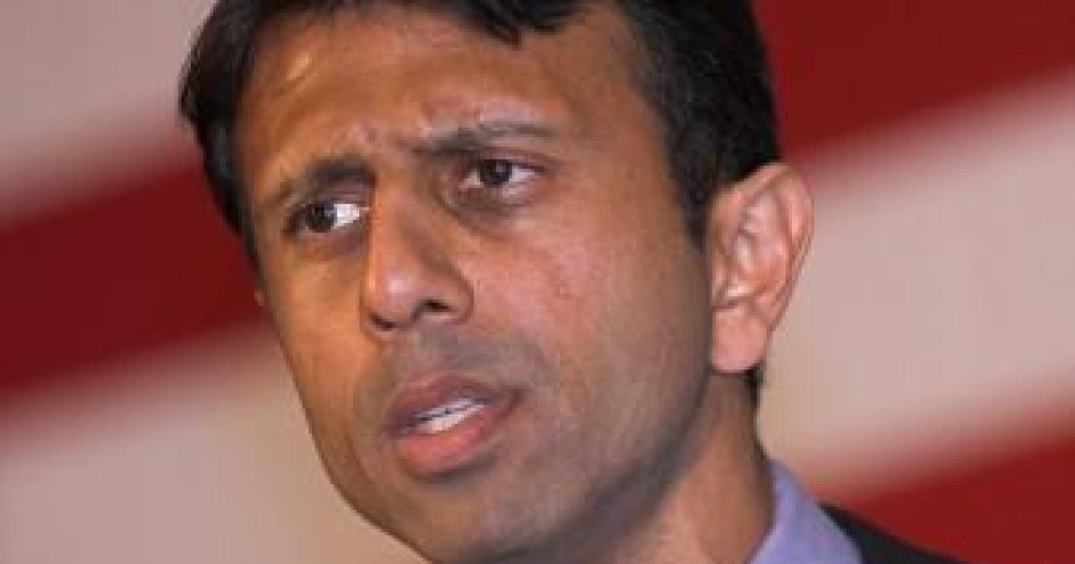 Jindal: Feds Should Lead or Get Out of the Way