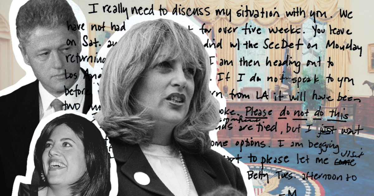 Linda Tripp: 'It's a Day Late, and It's a Dollar Short'