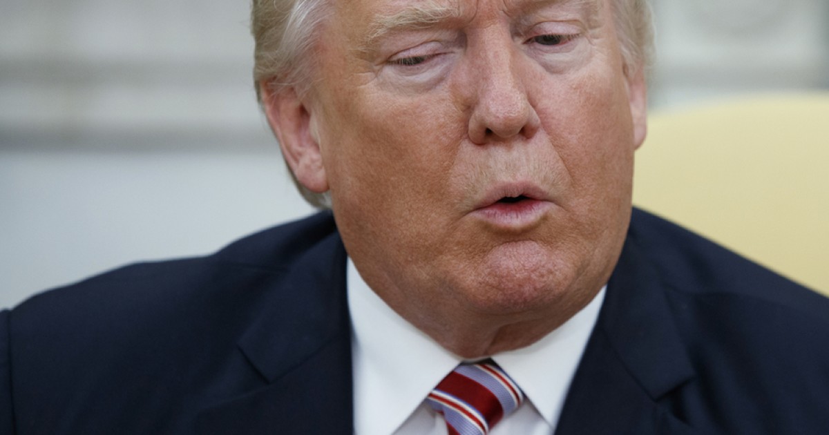 Trump Says He Shared 'Facts Pertaining to Terrorism' with Russians