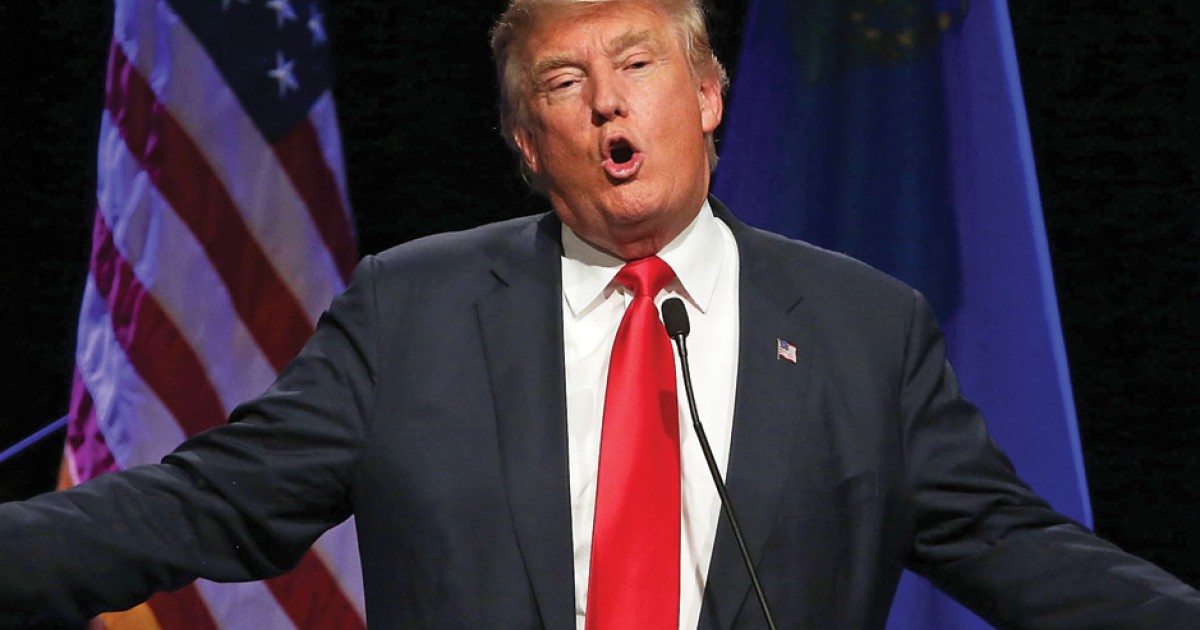 Thank You, Donald