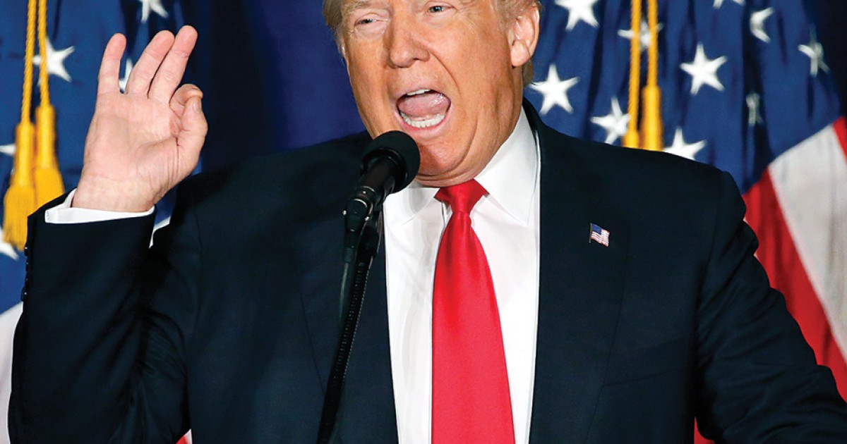 Donald Trump Is Crazy, and So Is the GOP for Embracing Him