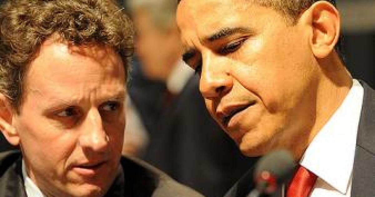 McConnell, on Geithner's Presentation of Obama's Plan: 'A Serious Blow to His Credibility'