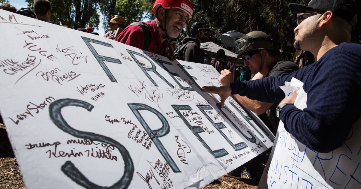 Is Free Speech on Campus Making a Comeback?