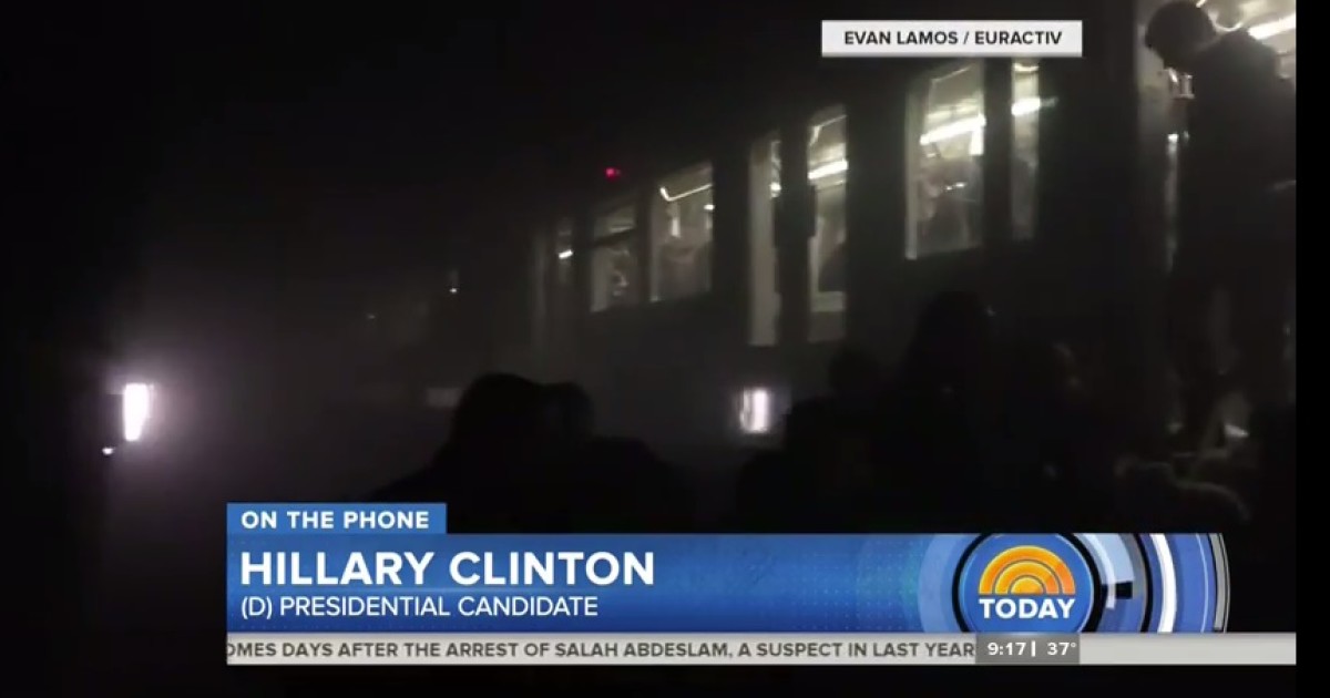 Hillary: Solution to ISIS and Brussels Attack Is Our Visa Program