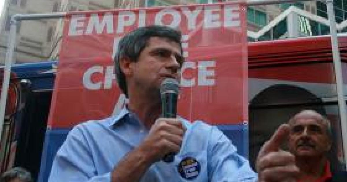 Toomey Weighs In on Sestak Job Offer