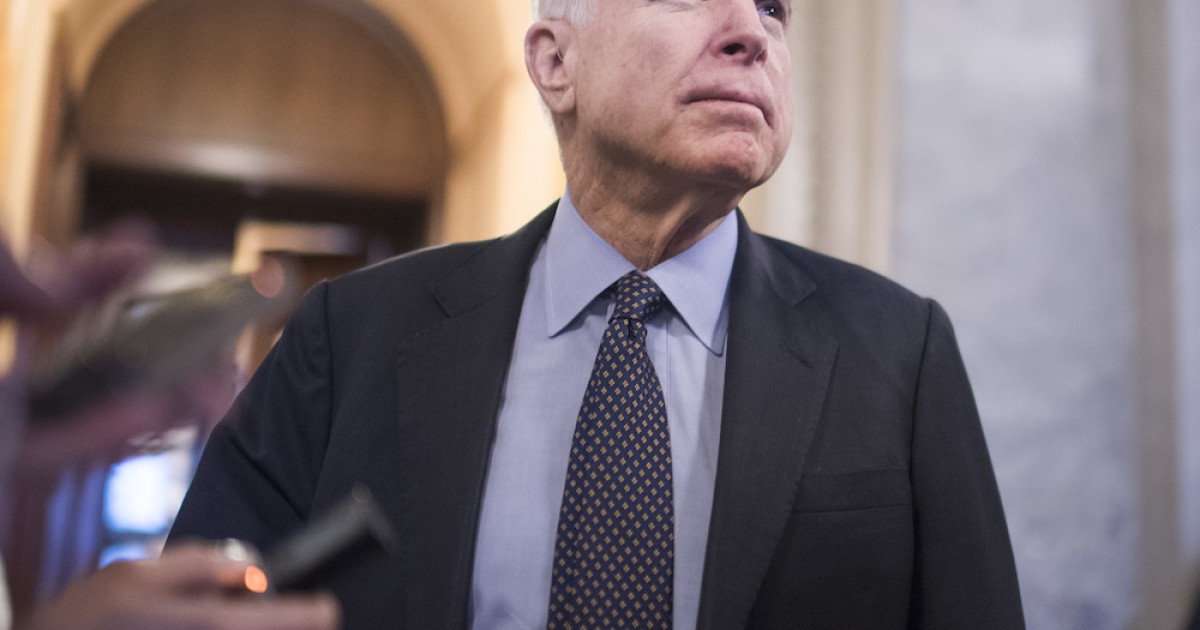 McCain: Trump Administration 'Seriously Considering' Lethal Defensive Aid to Ukraine
