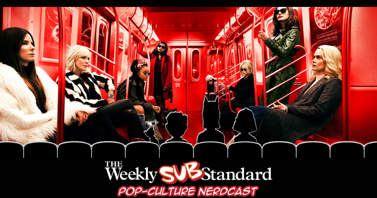 The Substandard on Ocean's 8 and Gender Flipping