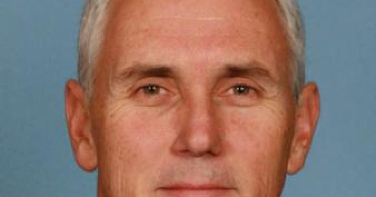 Pence to Announce 2012 Intentions Today