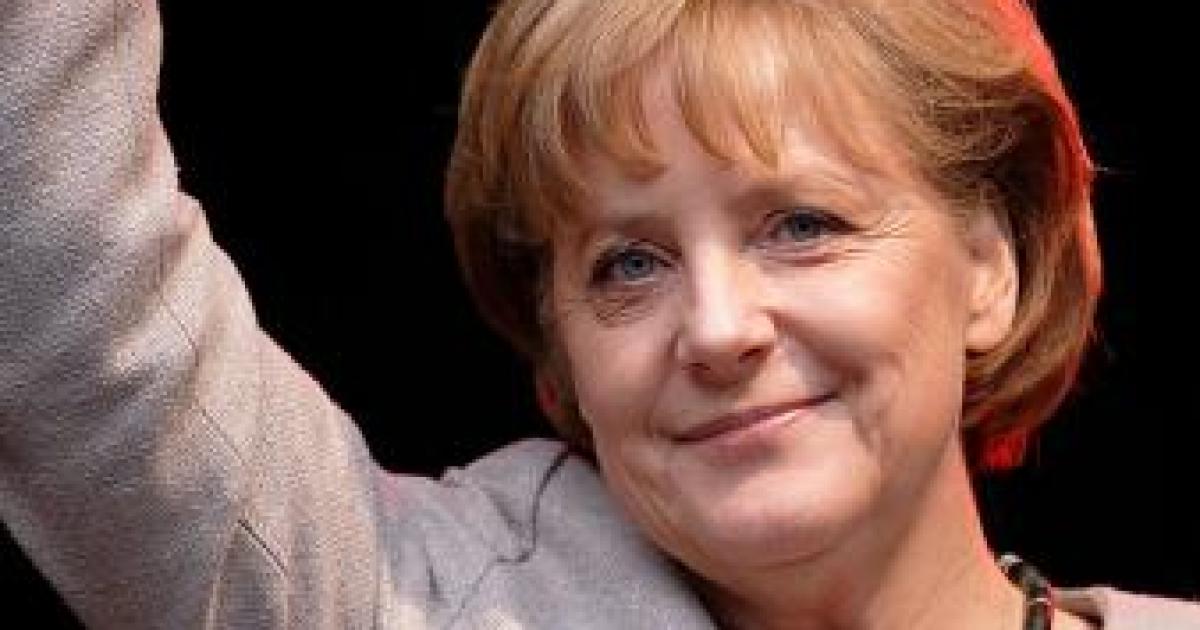 Why Merkel Shouldn't Be Worried