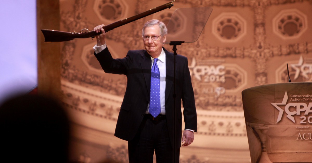McConnell: Senate Will Move on Health Care Next Week in Some Way