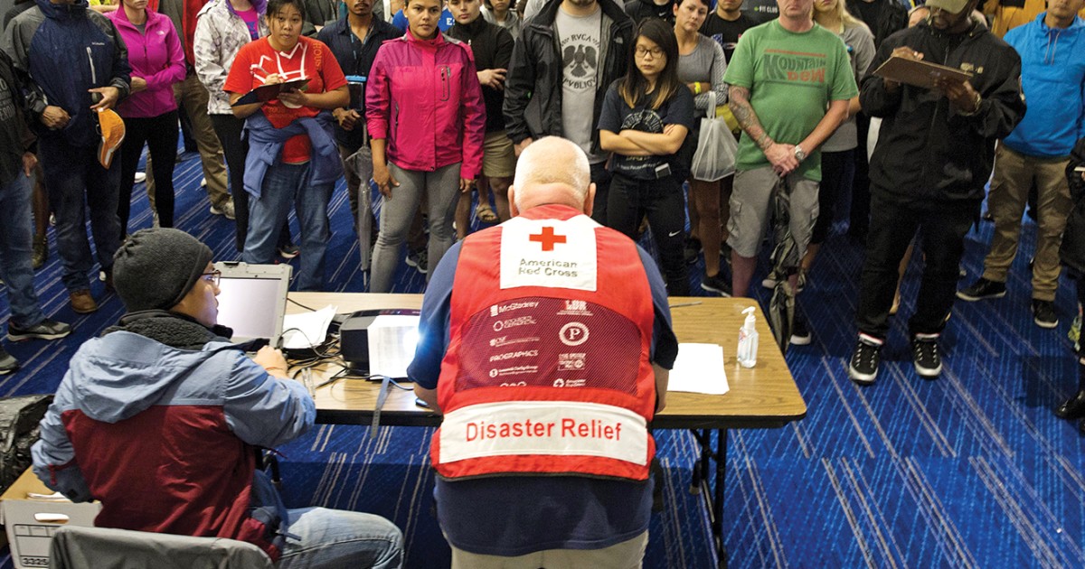 Let's Hear It for the Red Cross