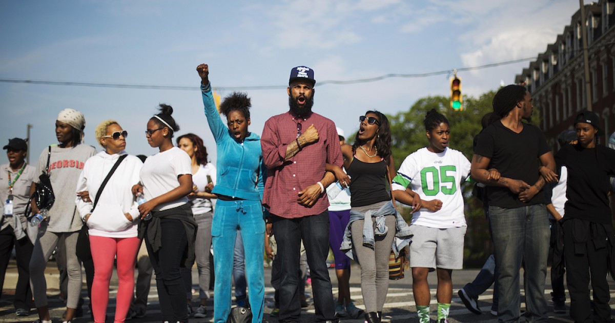 How Cops and Clergy Are Working Together in Baltimore