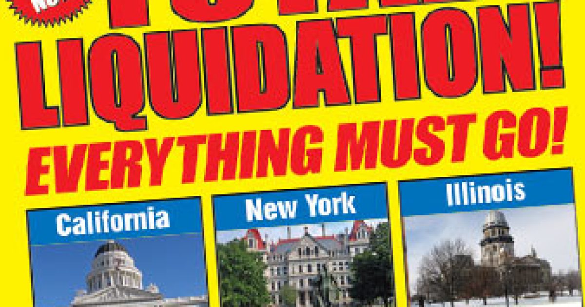 States in Trouble: Bankruptcy, Bailout or Default?
