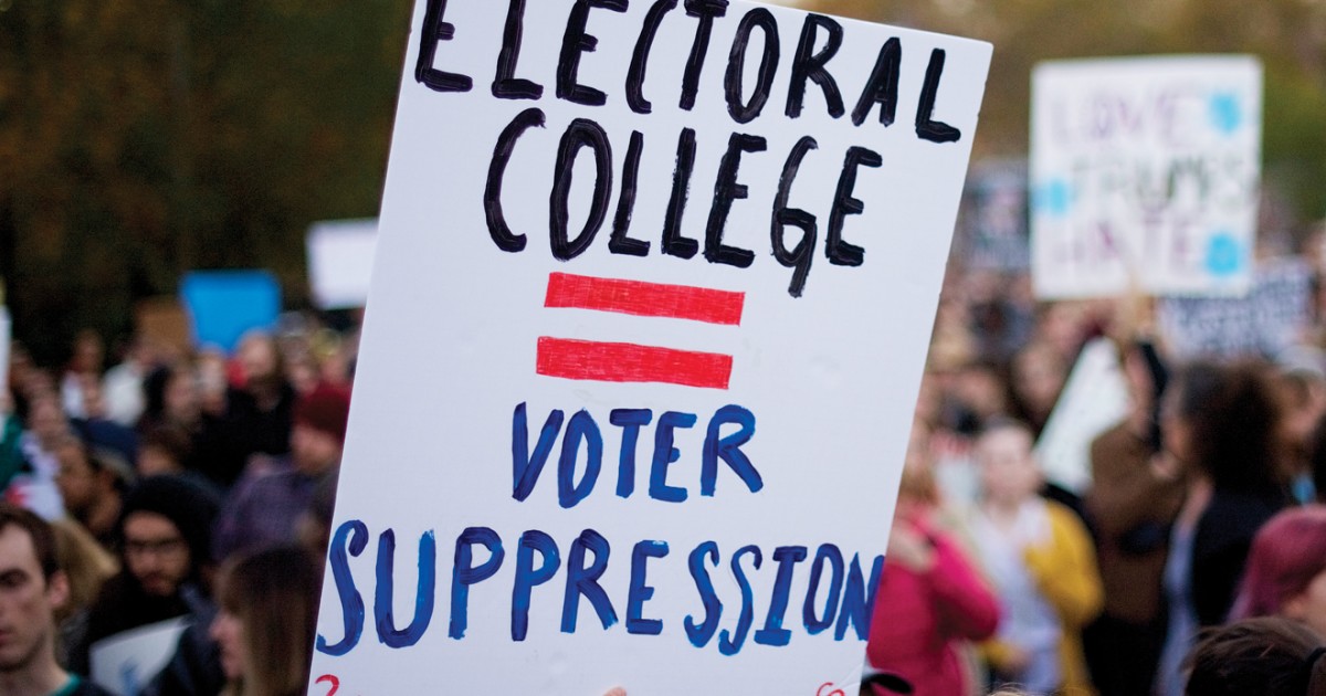 Is the Electoral College Doomed?