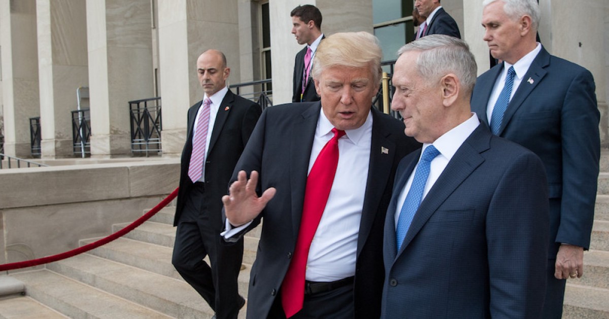 Trump Orders a 'Targeted Military Strike' on Syrian Airfield