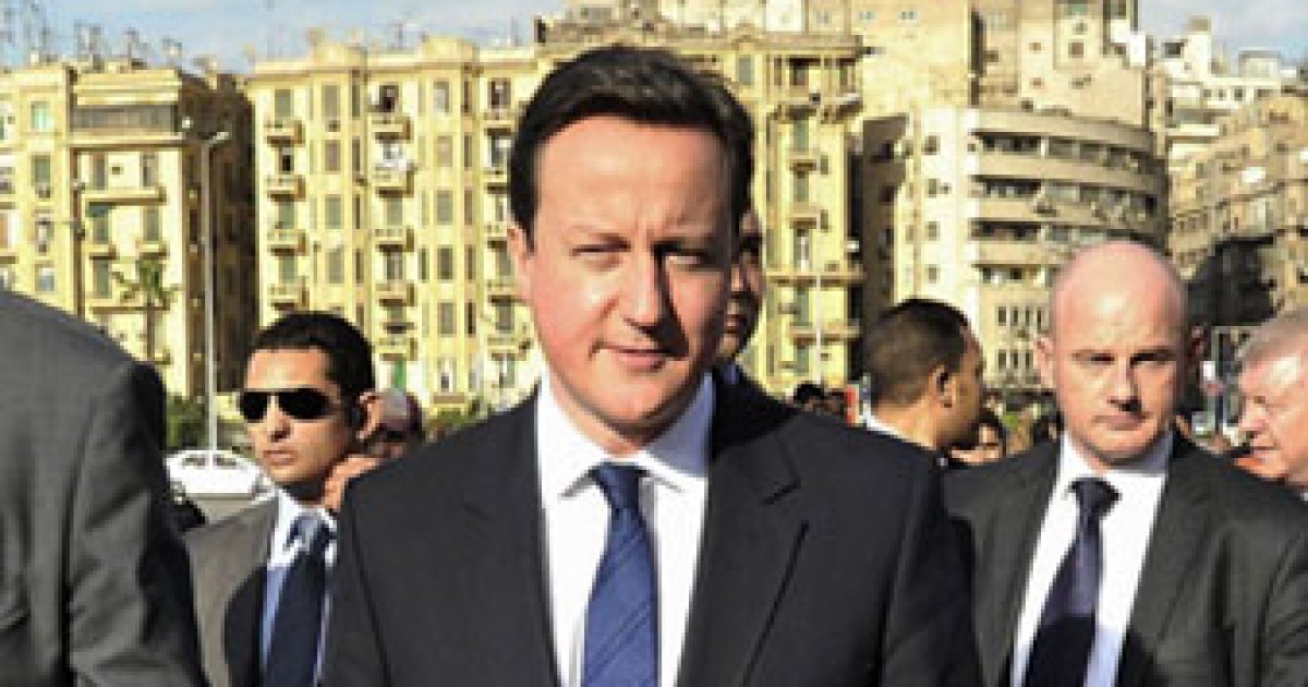 David Cameron’s Bad History