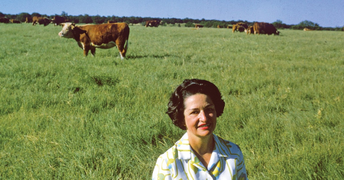 Woman of Texas