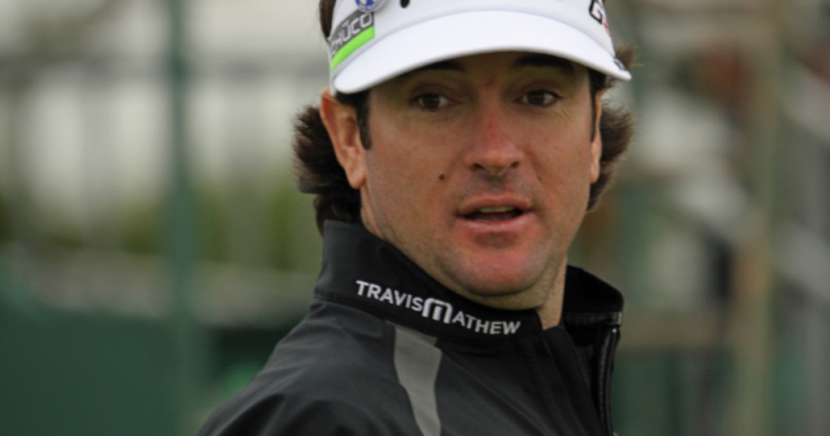 Will Davis Love Dis Bubba Watson at the Ryder Cup?