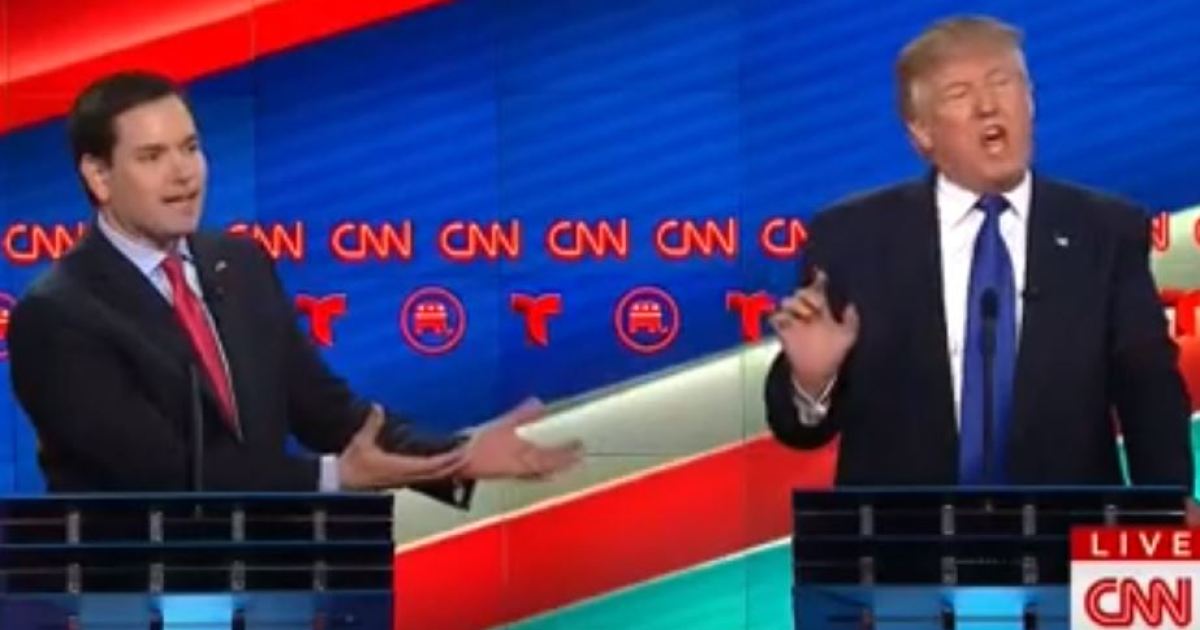 Rubio Traps Trump on Health Care