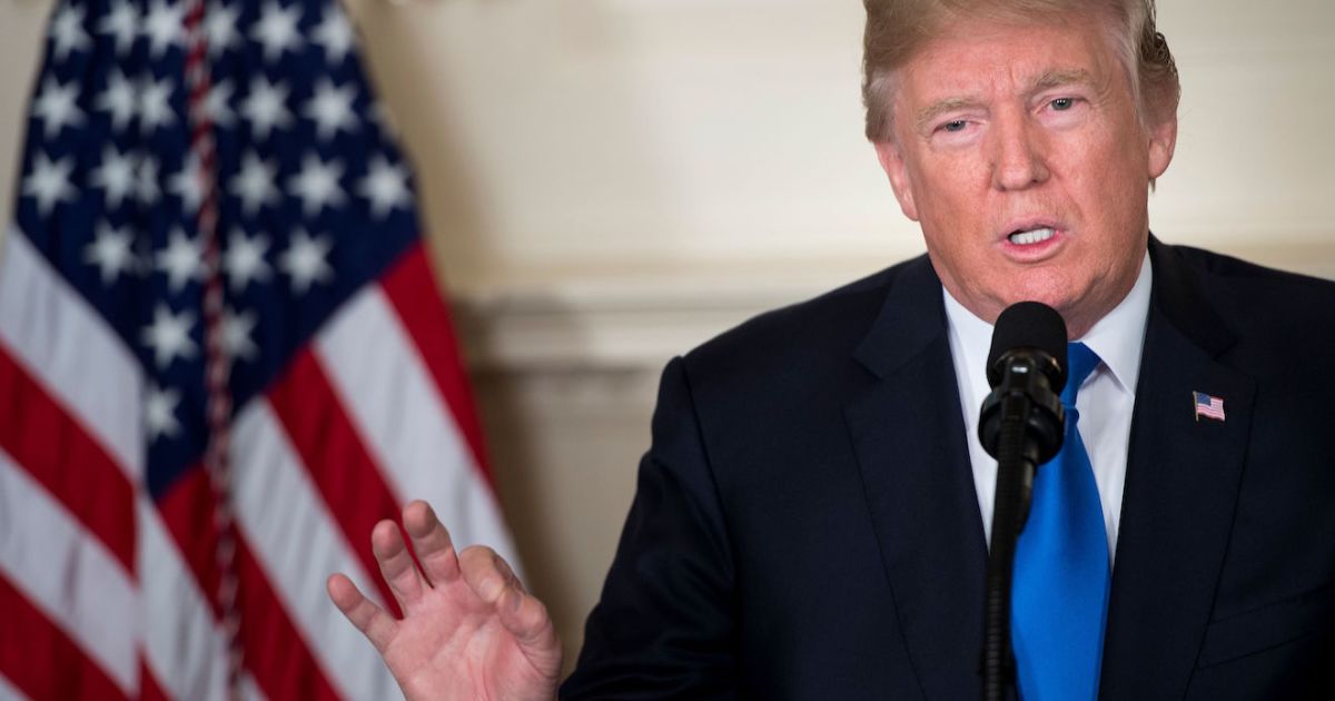President Trump Decertifies Iran Deal, Pledges to Deny 'All Paths to a Nuclear Weapon'