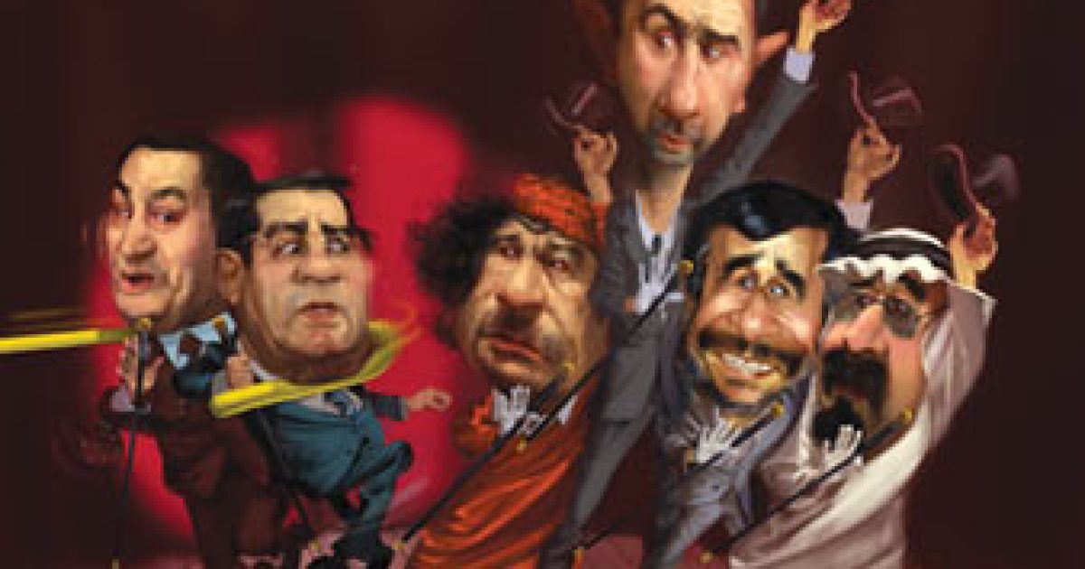 From Tripoli to Tehran