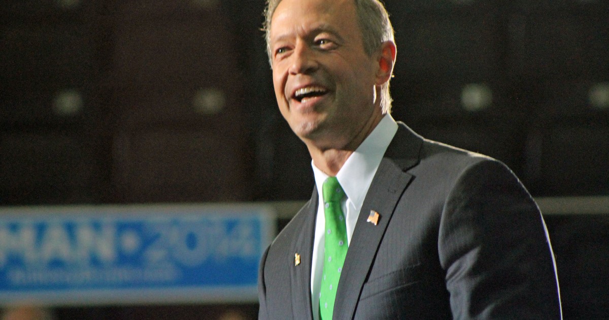 O'Malley Likens Trump and GOP to Nazis and KKK