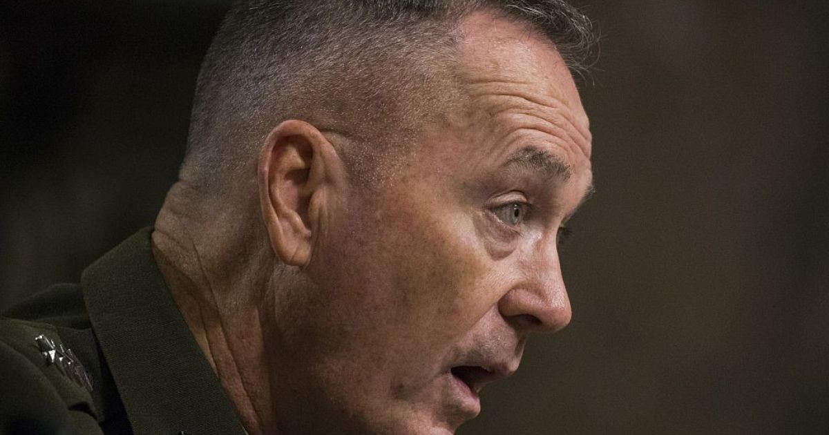 Chairman of the Joint Chiefs Warns of Iran Using Nuclear Deal Money for 'Malign Activities'