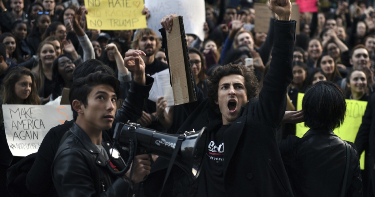 Yes, There Is Such a Thing As Professional Left-Wing Protesters