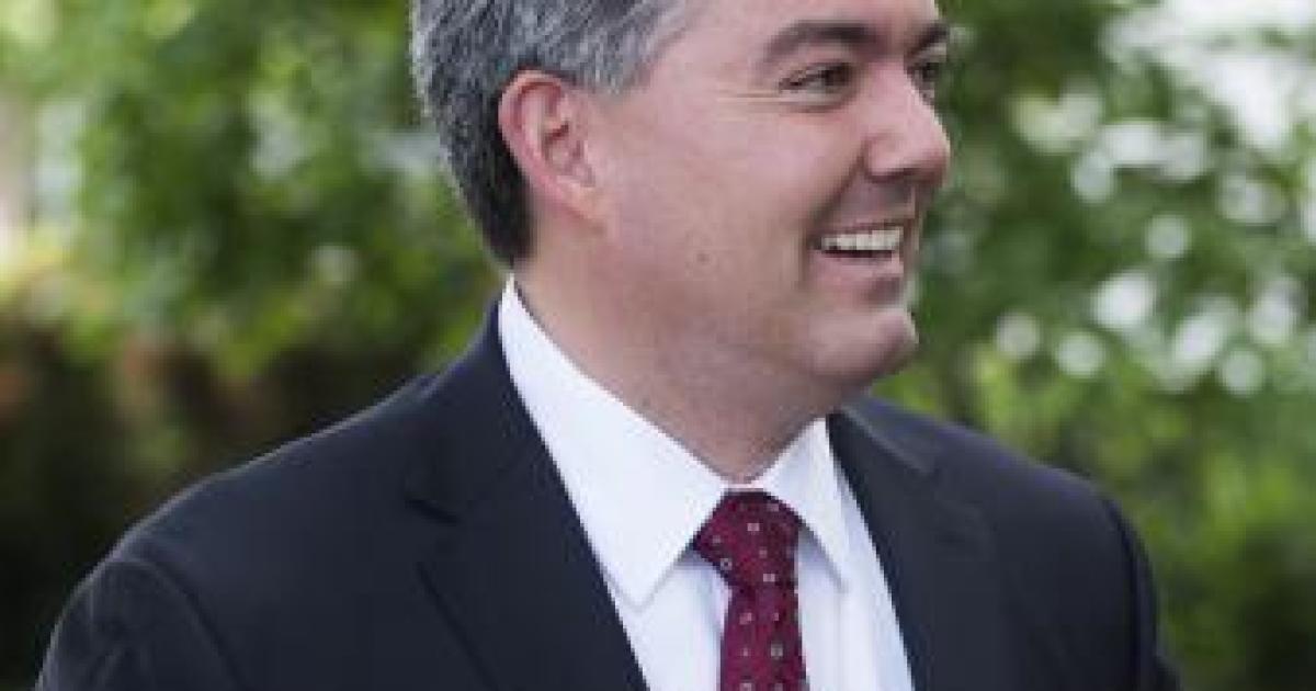 Cory Gardner: 'It's Time the Senate Had a New Generation'