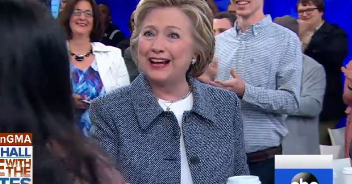 Hillary Details Bernie's Exit Strategy for Him