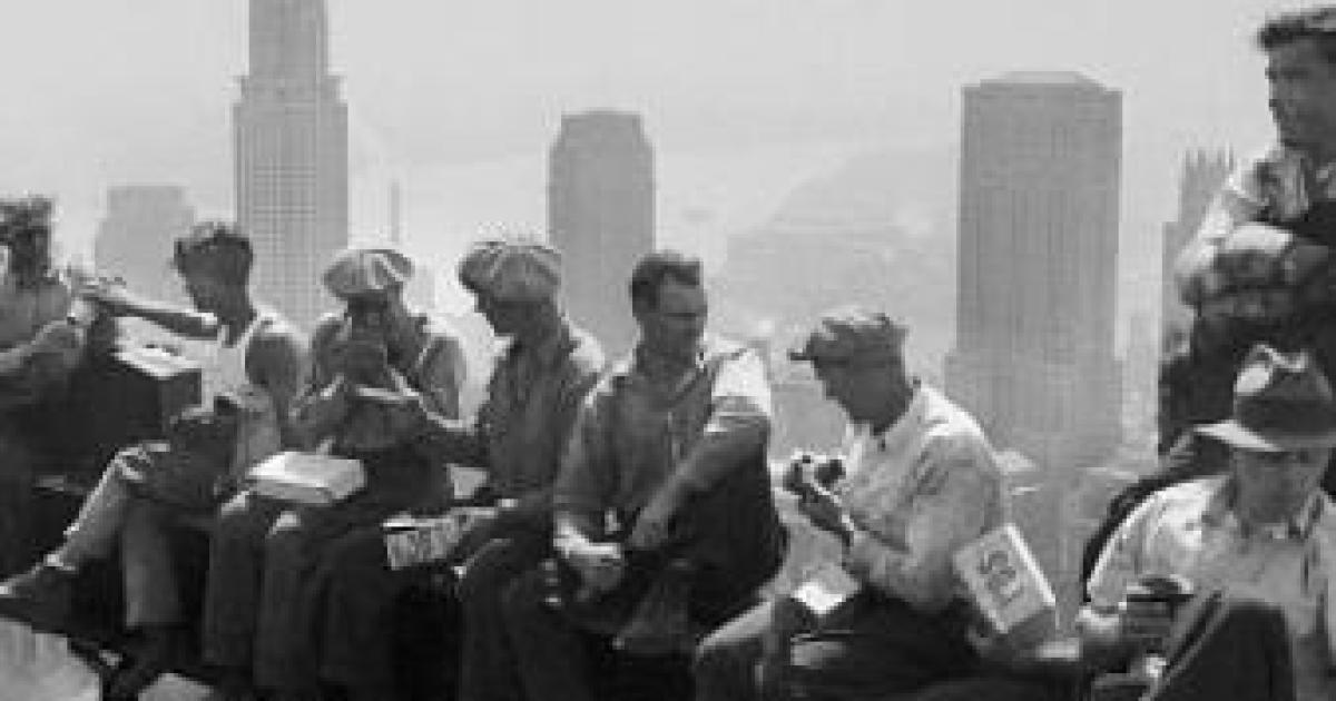 Men Not at Work