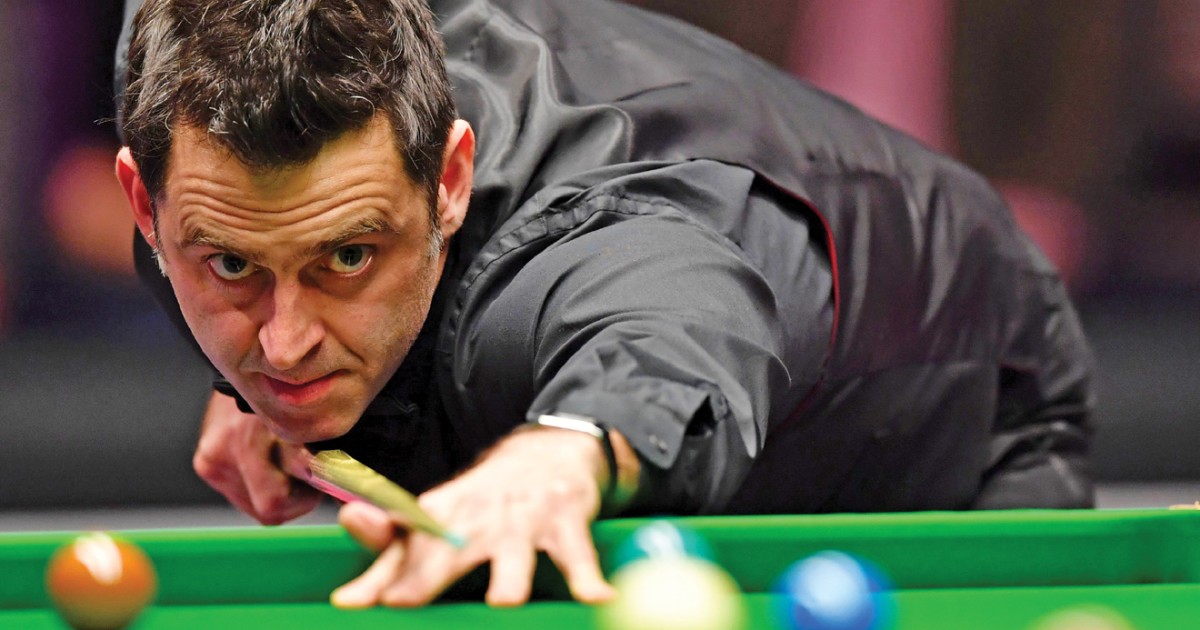 The God of the Snooker Table