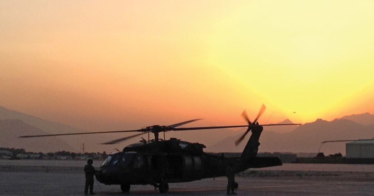 The Afghan Handover