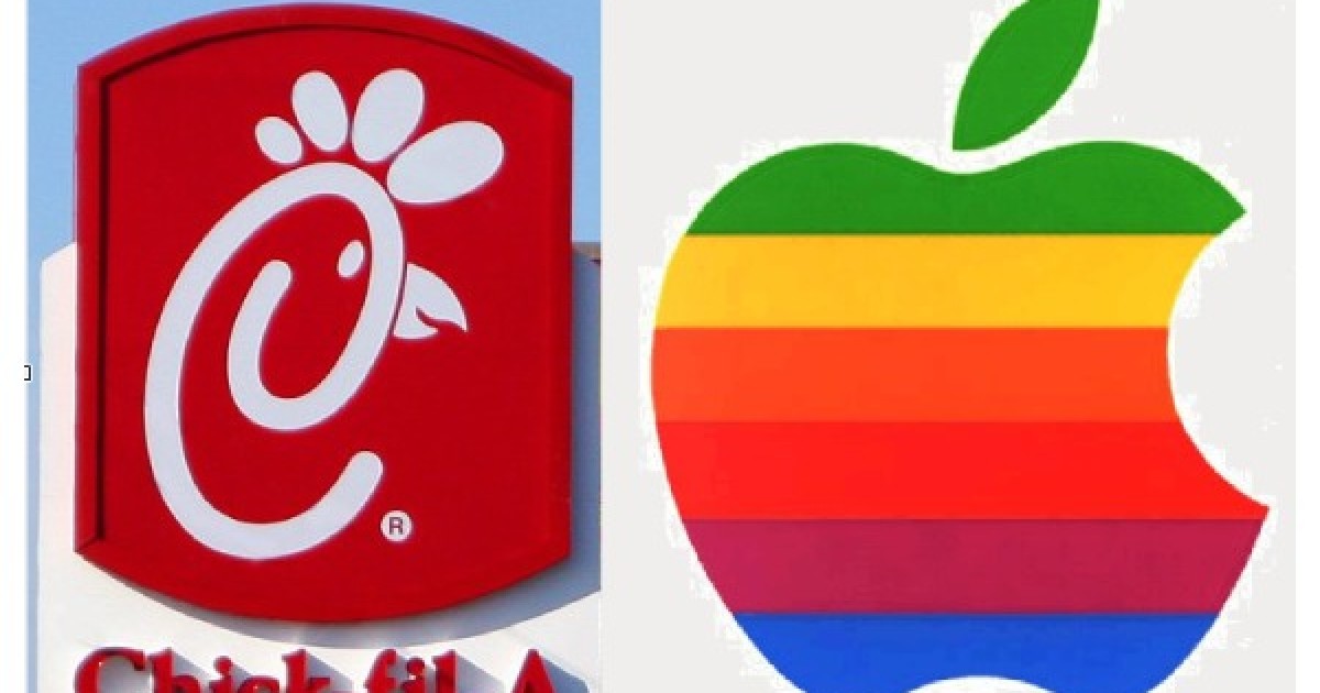Apple CEO Sure Sounds a Lot Like Chick-fil-A CEO