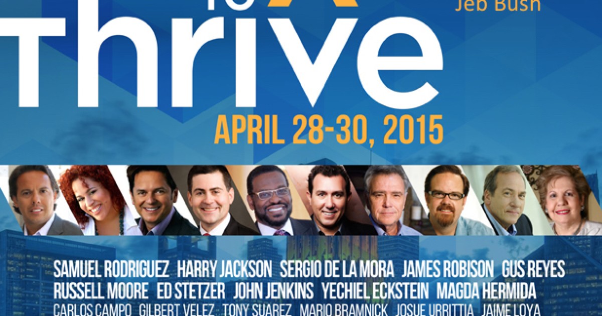 Jeb to Take Message to Hispanic Evangelical Convention