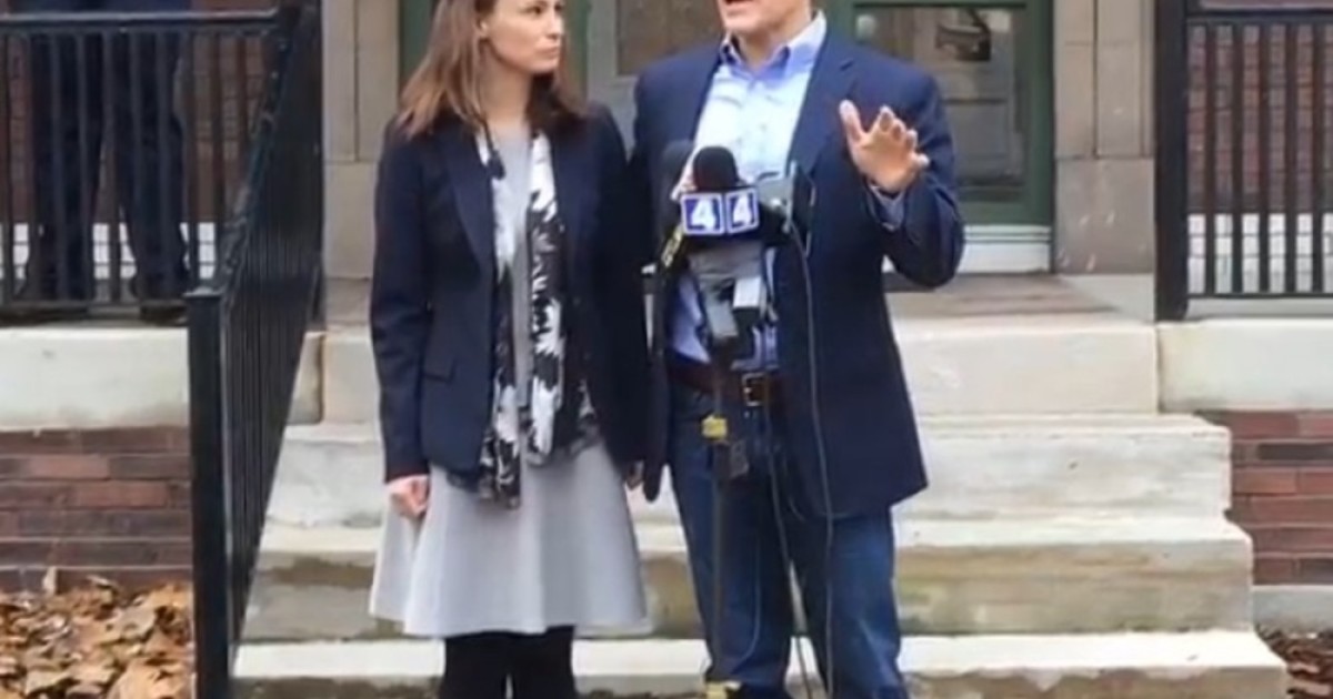 Missouri Governor-elect Preaches Unity after Wife Robbed at Gunpoint