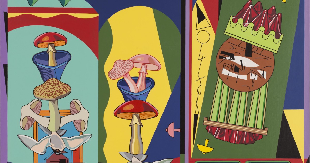 Trevor Winkfield: On Major, and Minor, Artists