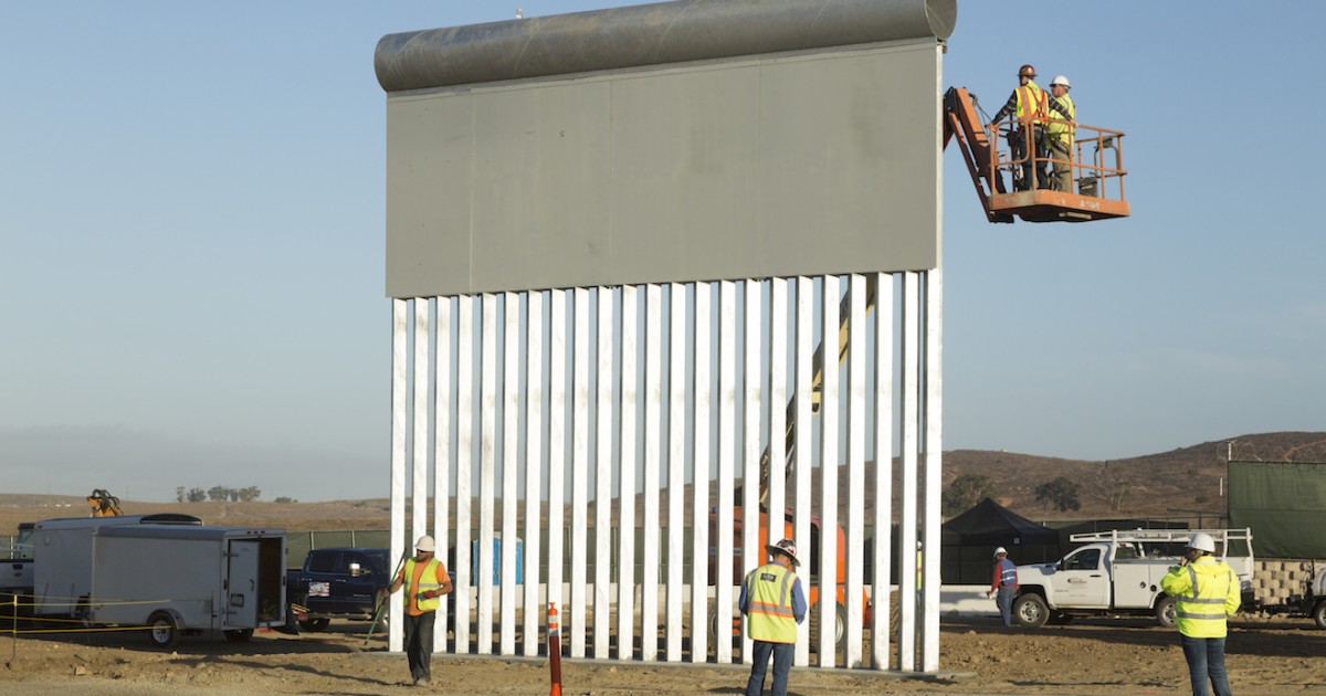 It's Time for a Game Called 'Is This a Fence or a Wall?'