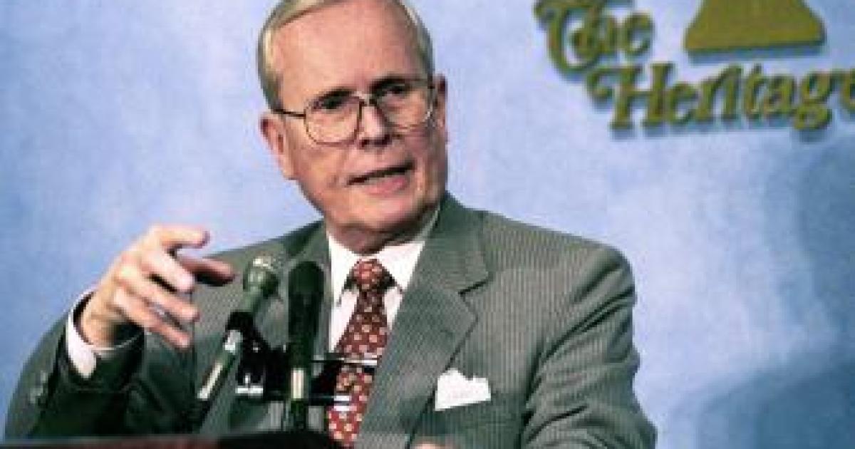 William Rusher, 1923-2011