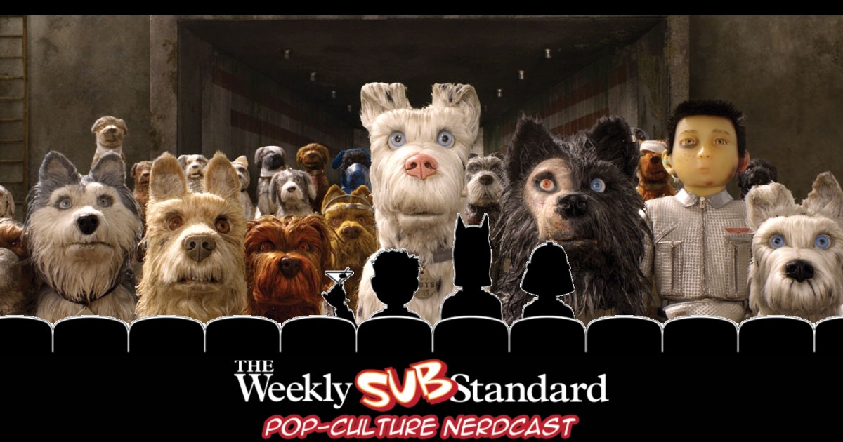 The Substandard on Isle of Dogs, Wes Anderson, and Baseball!