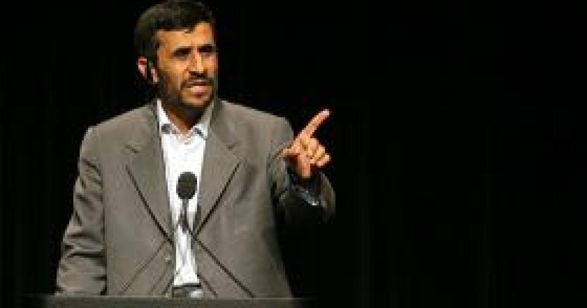 Ahmadinejad, Truther and Holocaust Denier