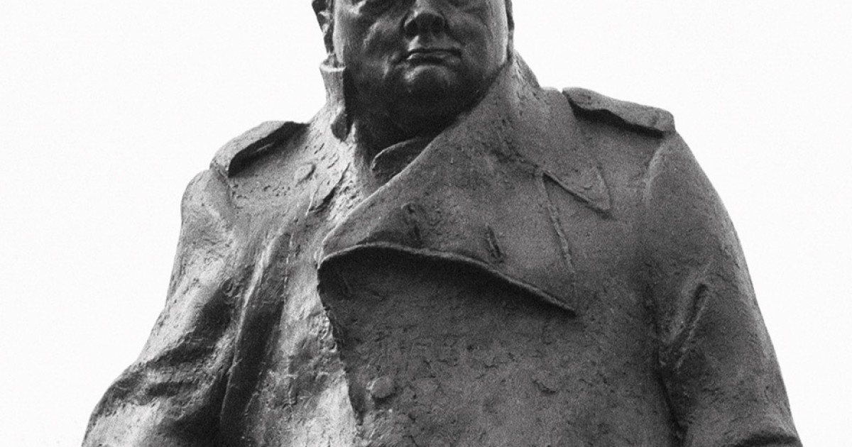 ‘Welcome, Mr. Gandhi’​—​Winston Churchill