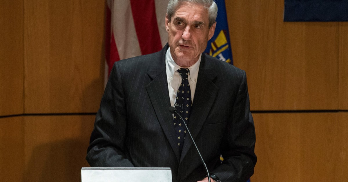 Meet Robert Mueller's Legal Dream Team