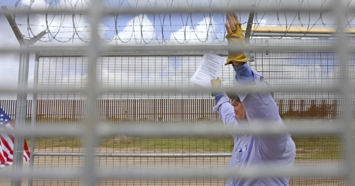 Why Trump Is No Closer to Getting His Wall